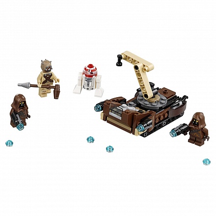 Конструктор Lego Star Wars - Боевой набор планеты Татуин 